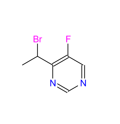 	4-溴乙基-5-氟嘧啶