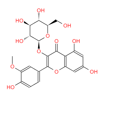 异鼠李素-3-O-葡萄糖苷 5041-82-7