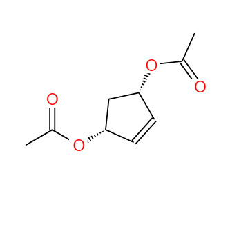 rel-(1R,3S)-环戊-4-烯-1,3-二乙酸二酯