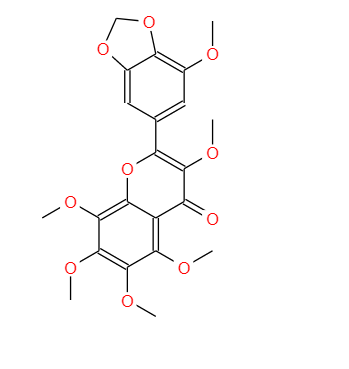 3,3′,5,6,7,8-六甲氧基-4',5'-亚甲二氧基黄酮 82668-99-3