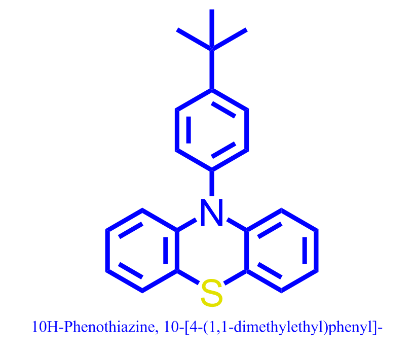 10-(4-(tert-Butyl)phenyl)-10H-phenothiazine
