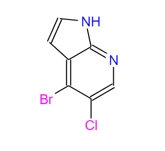 916176-52-8 4-溴-5-氯-7-氮杂-1H-吲哚
