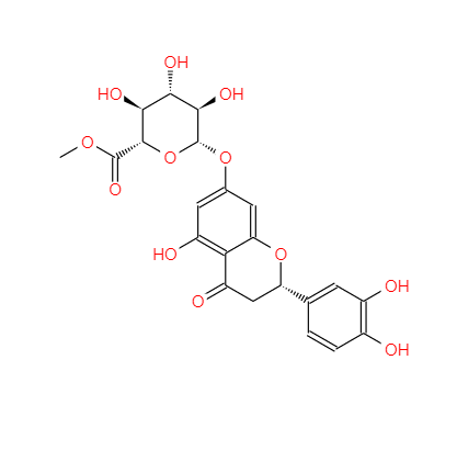 Eriodictyol 7-O-methylglucuronide 133360-42-6