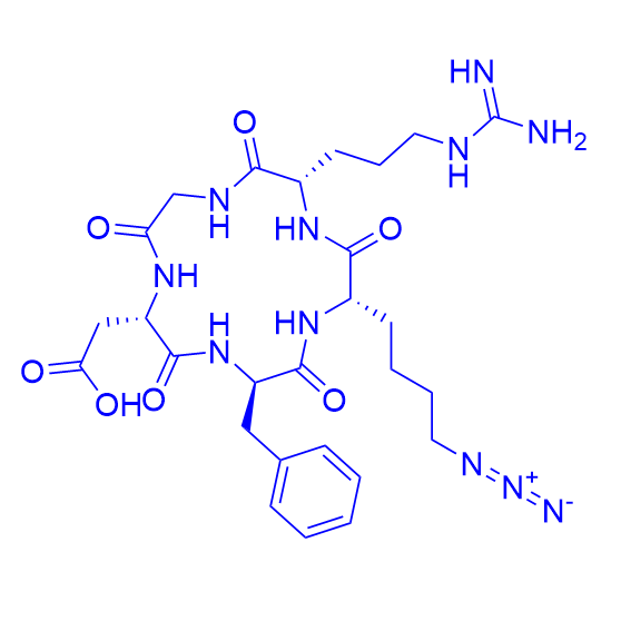 叠氮环肽/868845-09-4/C(RGDfK(N3))