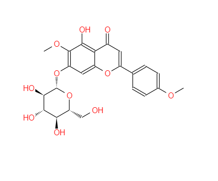 5-hydroxy-6,4'-dimethoxyflavone-7-O-β-D-g