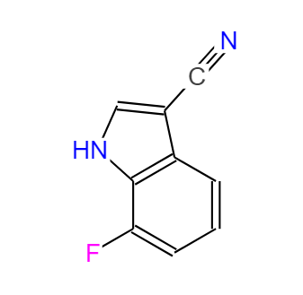 1043601-55-3 7-氟吲哚-3-甲腈