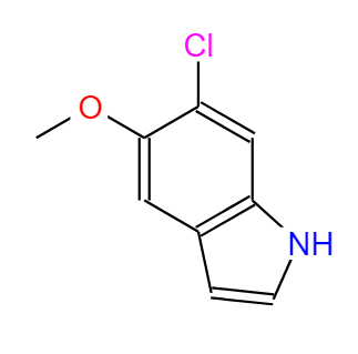 63762-72-1 6-氯-5-甲氧基吲哚