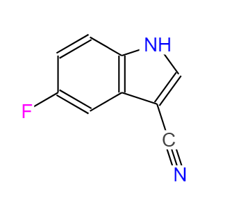 194490-15-8 5-氟-1H-吲哚-3-甲腈