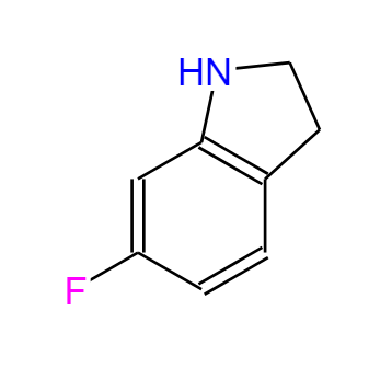 2343-23-9 6-氟吲哚啉