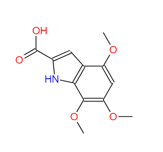 161156-01-0 4,6,7-三甲氧基吲哚-2-羧酸
