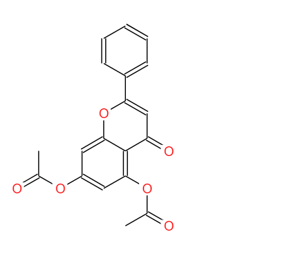 5,7-二乙酰氧基黄酮 6665-78-7