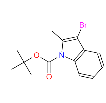 775305-12-9 3-溴-2-甲基-1H-吲哚-1-羧酸叔丁酯