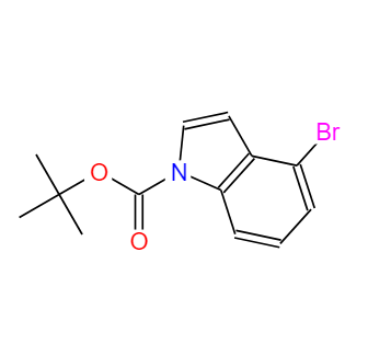 676448-17-2 4-溴吲哚-1-羧基 酸 叔-丁基 酯