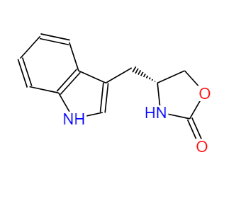 157636-81-2 (R)-4-(1H-吲哚-3-甲基)-2-噁唑烷酮