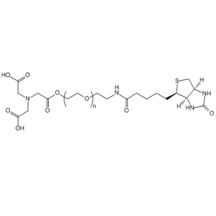 NTA-PEG-Biotin，次氮基三乙酸-聚乙二醇-生物素