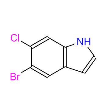 122531-09-3 5-溴-6-氯吲哚
