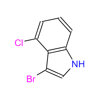 1181332-74-0 3-溴-4-氯-1H-吲哚