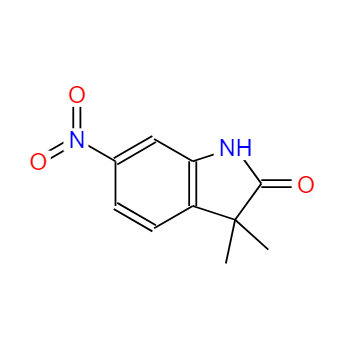 100510-64-3 3,3-二甲基-6-硝基吲哚酮