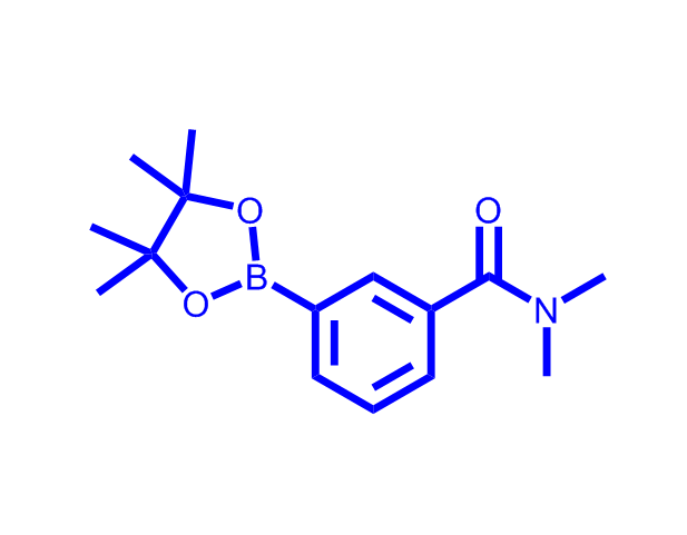 N,N-二甲基-4-(4,4,5,5-四甲基-1,3,2-二氧杂硼杂环戊烷-2-基)苯甲酰胺