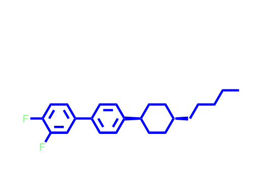 3,4-二氟-4'-(反式-4-戊基环己基)-1,1'-联苯