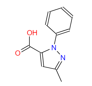 1136-76-1 3-甲基-1-苯基-1H-吡唑-5-羧酸