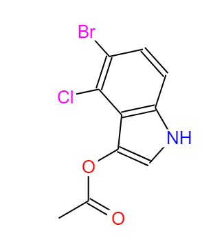 3252-36-6 乙酸-5-溴-4-氯-3-吲哚氧基酯