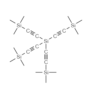 tetrakis[(trimethylsilyl)ethynyl]silane