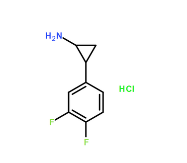 (1R,2S)-REL-2-(3,4-二氟苯基)环丙胺盐酸盐