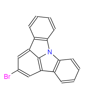 1174032-81-5 2-溴吲哚并[3,2,1-JK]咔唑