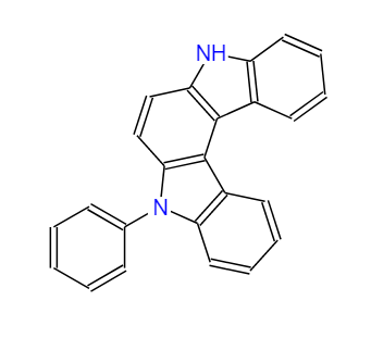 1637752-63-6 5-苯基-5,8-二氢吲哚并[2,3-C]咔唑