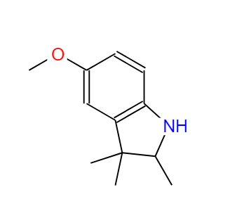 41382-23-4 5-甲氧基-2,3,3-三甲基-2,3-二氢吲哚