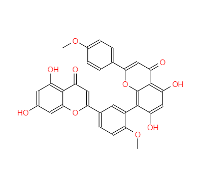 异银杏双黄酮 548-19-6