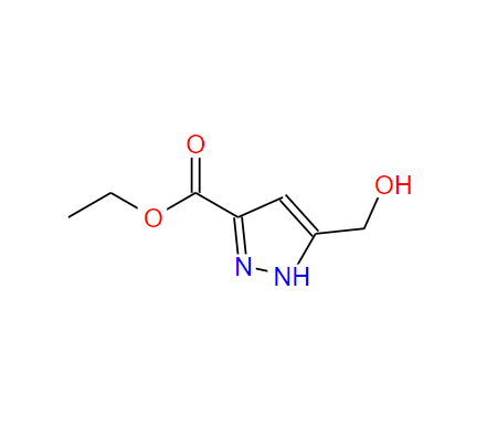 5-(羟甲基)吡唑-3-甲酸乙酯