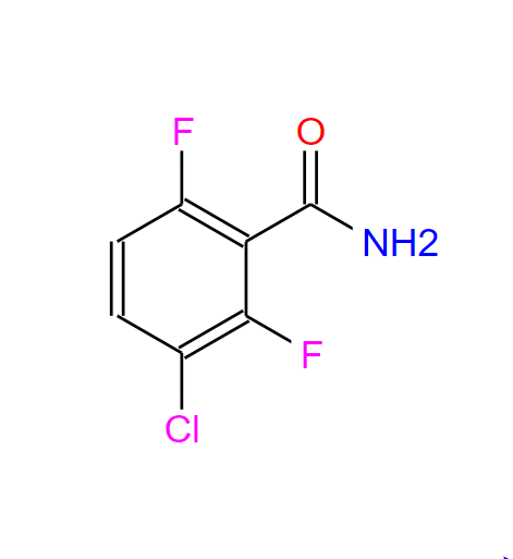 3-氯-2,6-二氟苯甲酰胺