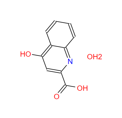 4-羟基喹啉-2-羧酸水合物