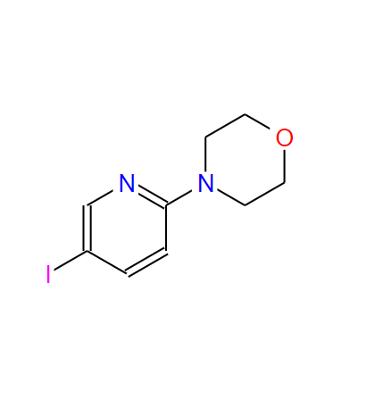 4-(5-碘吡啶-2-基)吗啉