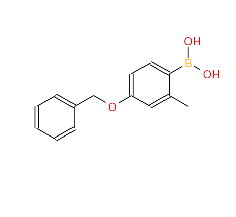 4-苄氧基-2-甲基苯硼酸