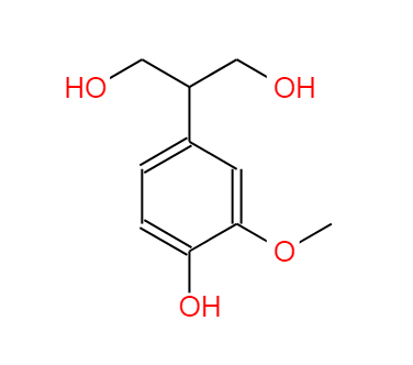 2-(4-羟基-3-甲氧基苯基)-13-丙二醇