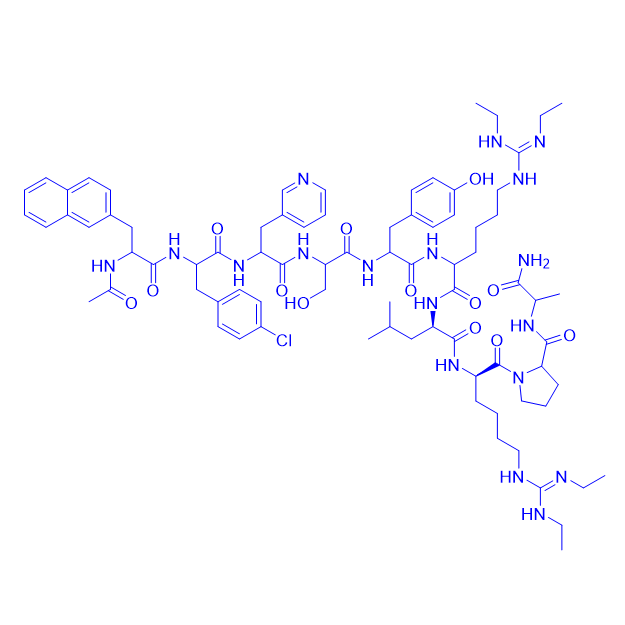 加尼瑞克/124904-93-4/123246-29-7/Ganirelix acetate