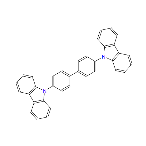 4,4'-二(9-咔唑)联苯；58328-31-7