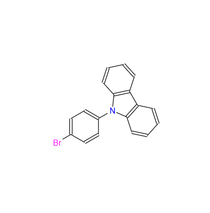 9-(4-溴苯基)咔唑；57102-42-8