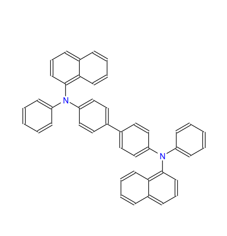 N,N'-二苯基-N,N'-(1-萘基)-1,1'-联苯-4,4'-二胺；123847-85-8