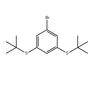 1-溴-3,5-二叔丁基硫苯