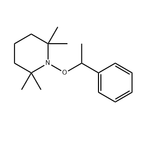 2,2,6,6-四甲基-1-（1-苯基乙氧基）哌啶