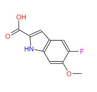 136818-65-0 5-氟-6-甲氧基-1H-吲哚-2-羧酸