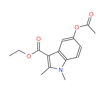 40945-79-7 5-乙酰氧基-1,2-二甲基吲哚-3-羧酸乙酯