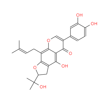 6-(3,4-二羟基苯基)-2,3-二氢-4-羟基-2