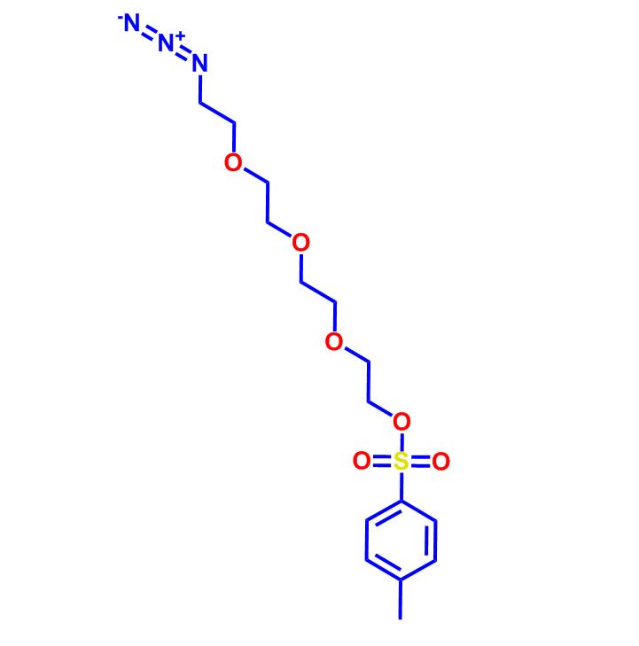 叠氮-四聚乙二醇-对苯甲磺酸酯 168640-82-2