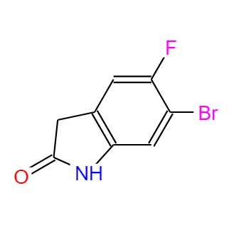893620-44-5 6-溴-5-氟吲哚啉-2-酮