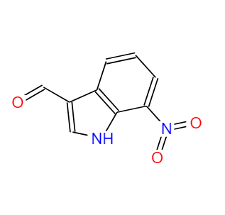 10553-14-7 7-硝基吲哚-3-甲醛